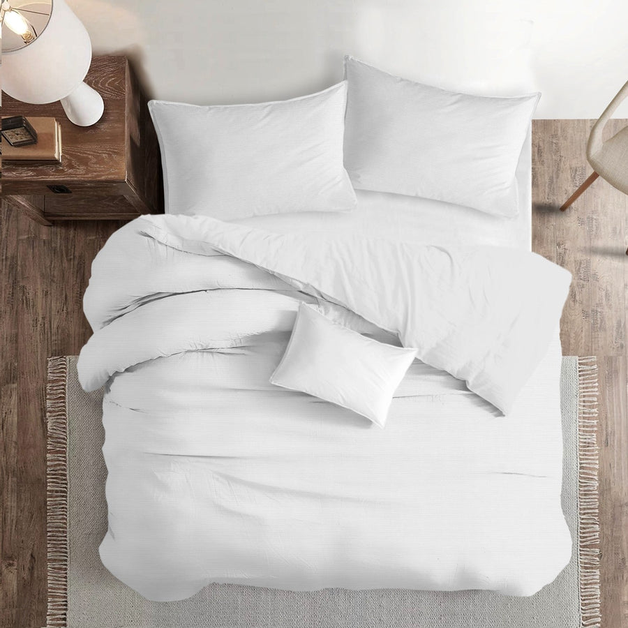 Nova White Bedding 4