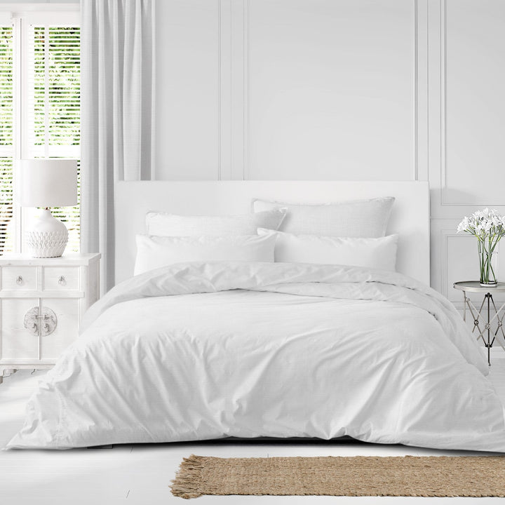 Nova White Bedding 3
