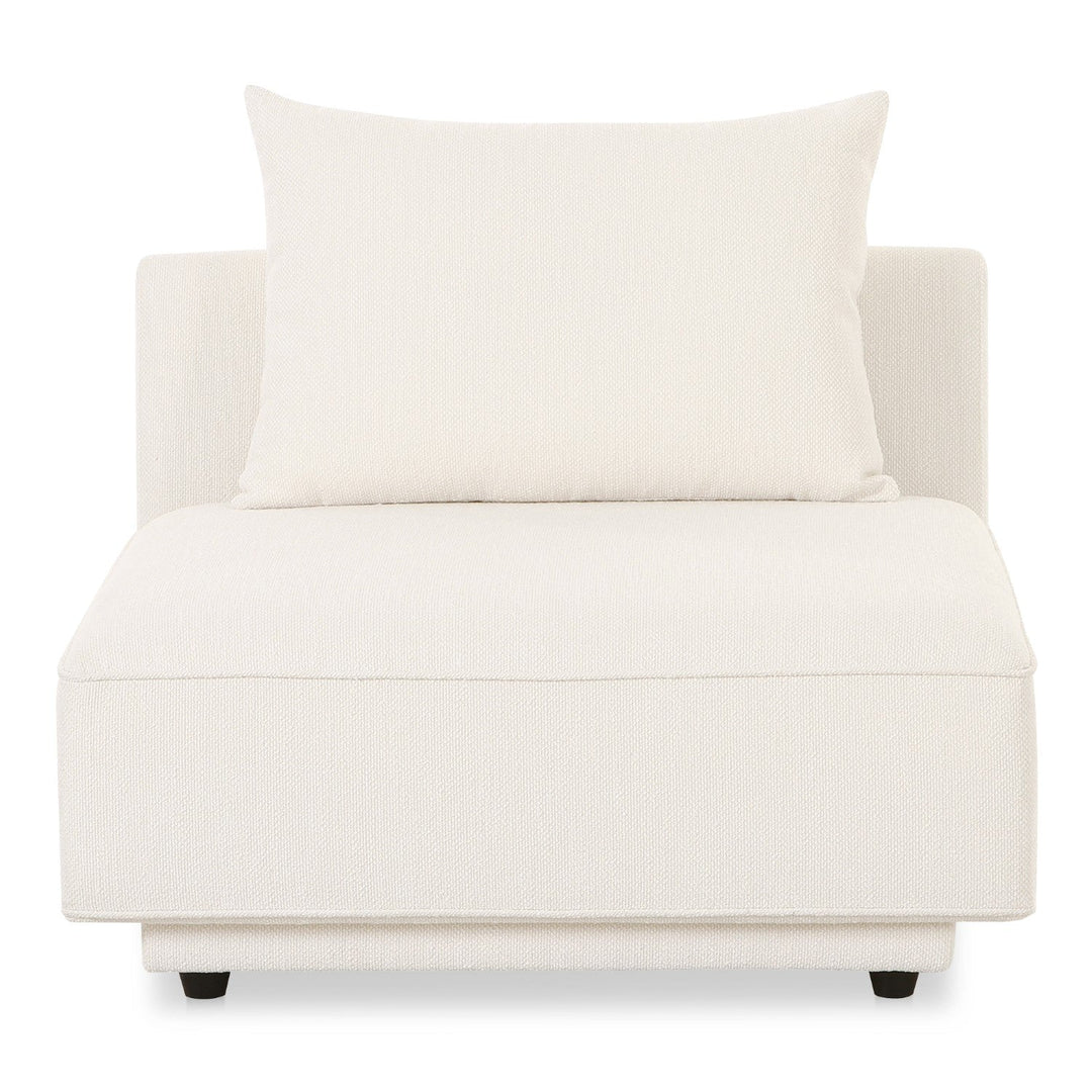 Rosello Slipper Chair White 1