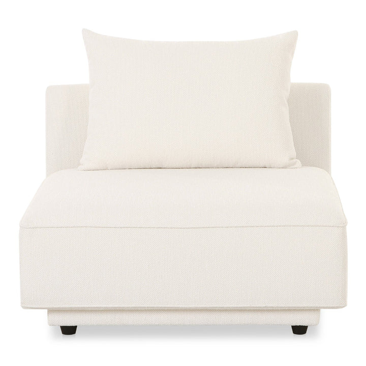 Rosello Slipper Chair White 1