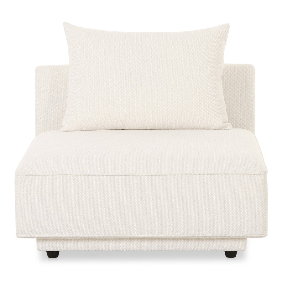 Rosello Slipper Chair White 1