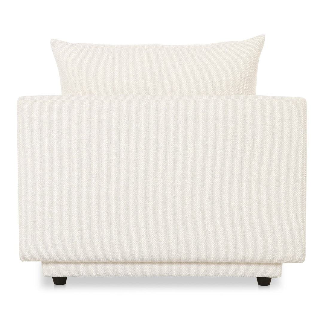 Rosello Slipper Chair White 4