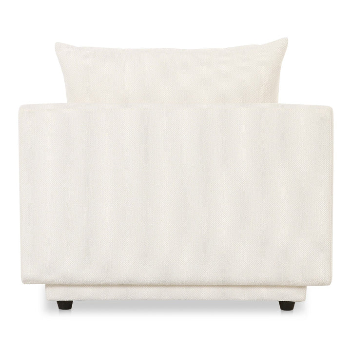 Rosello Slipper Chair White 4