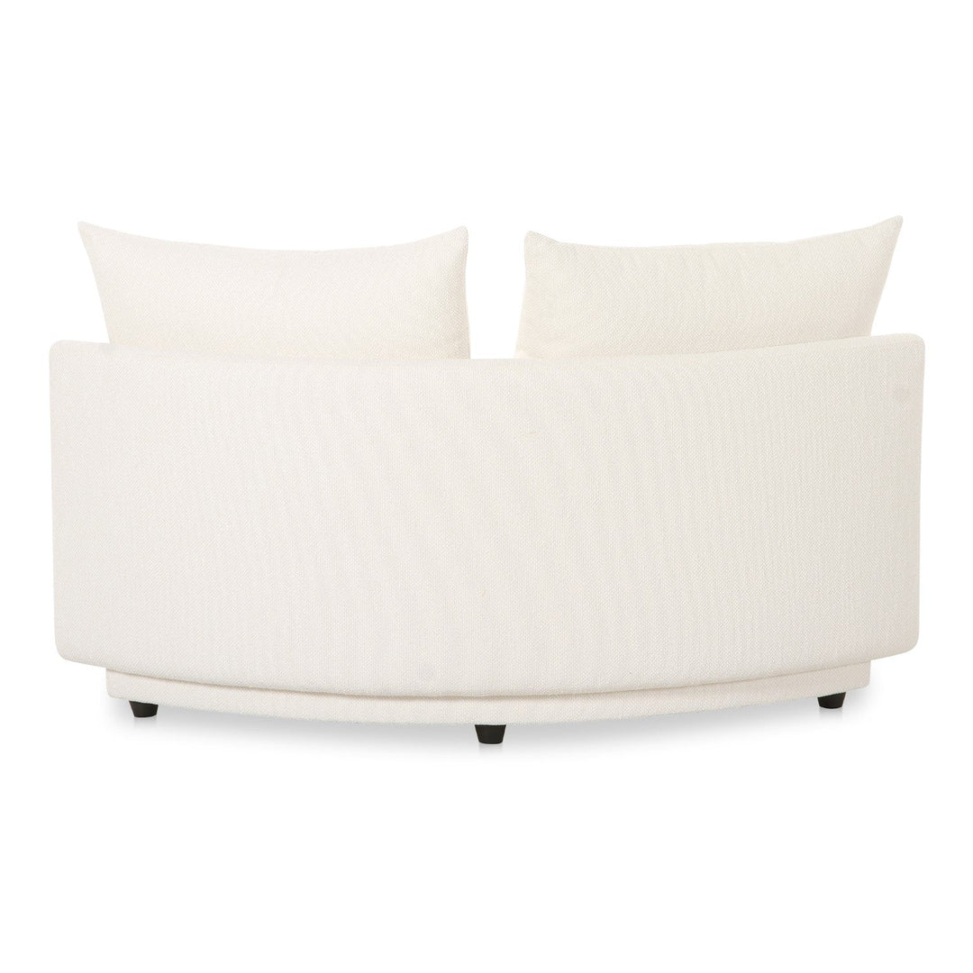 Rosello Corner Chair White 4
