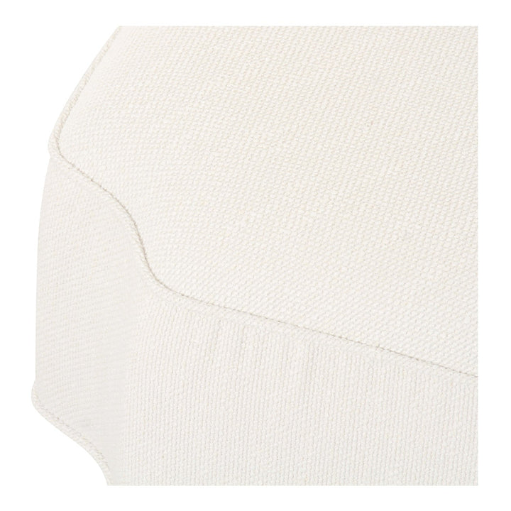 Rosello Corner Chair White 6