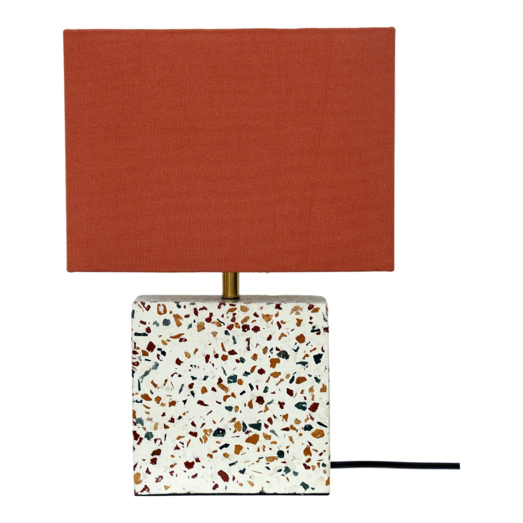 Terrazzo Square Table Lamp 1