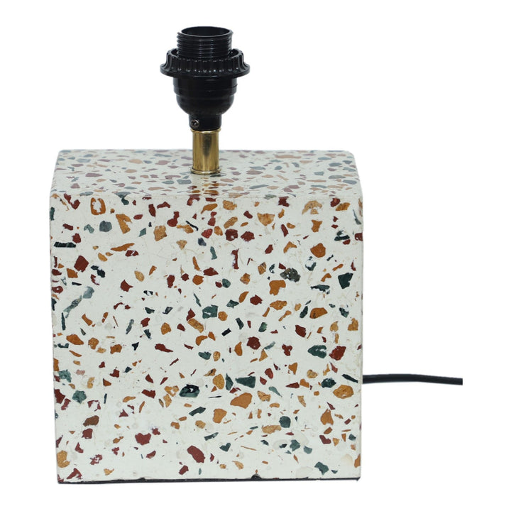 Terrazzo Square Table Lamp 2