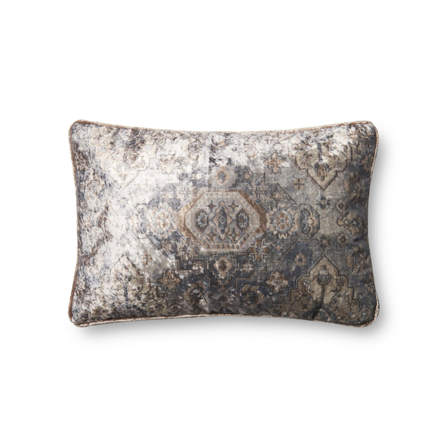 Silver Multi Color Pillow 1
