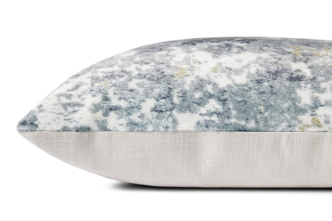 Woven Grey / Multi Pillow Cover - Open Box