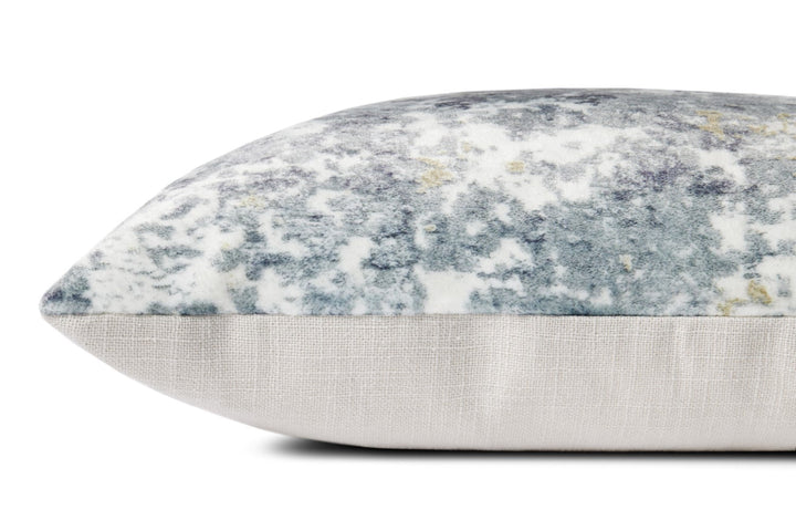 Woven Grey / Multi Pillow Cover - Open Box