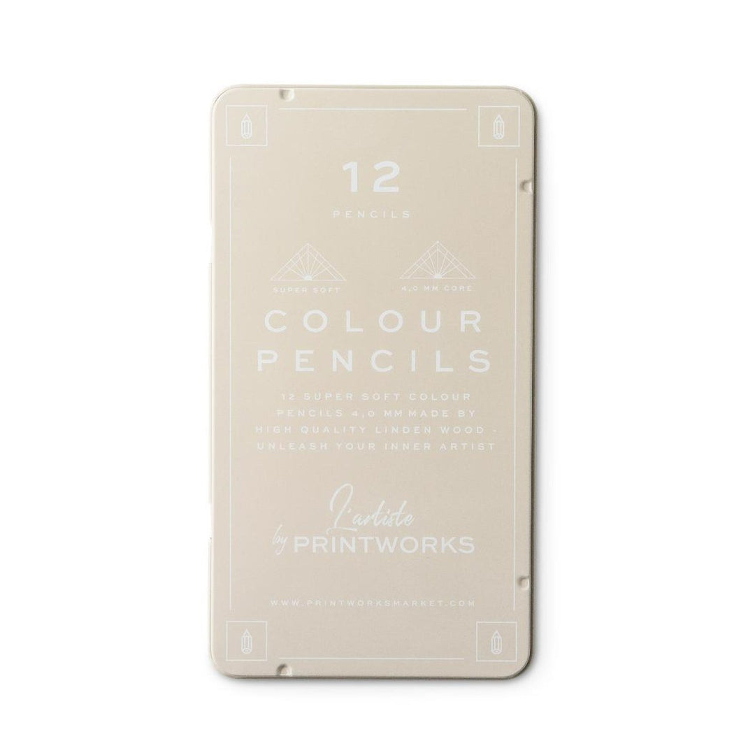 colored pencils 12 pack by printworks pw00117 1