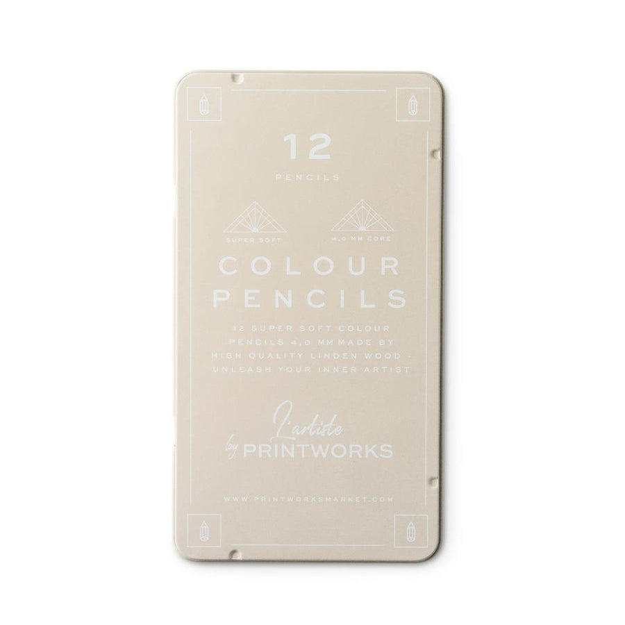colored pencils 12 pack by printworks pw00117 1