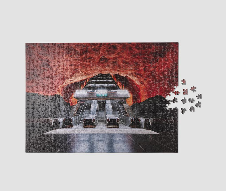 puzzle subway art fire 2