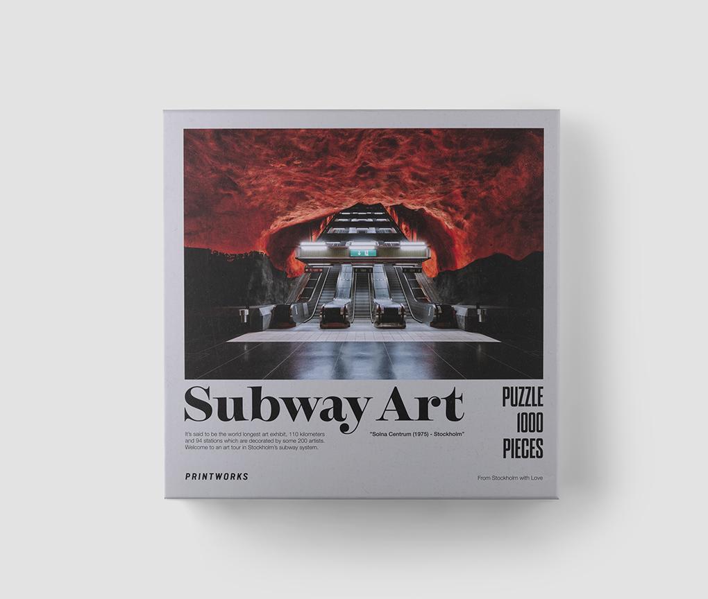 puzzle subway art fire 1