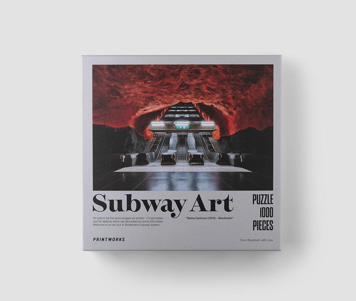 puzzle subway art fire 1