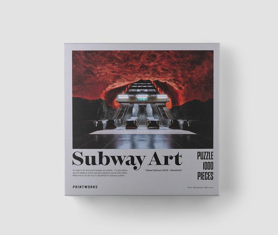 puzzle subway art fire 1