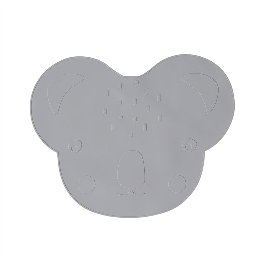 placemat koala grey 1