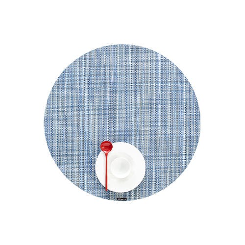 mini basketweave round placemat by chilewich 100408 002 3