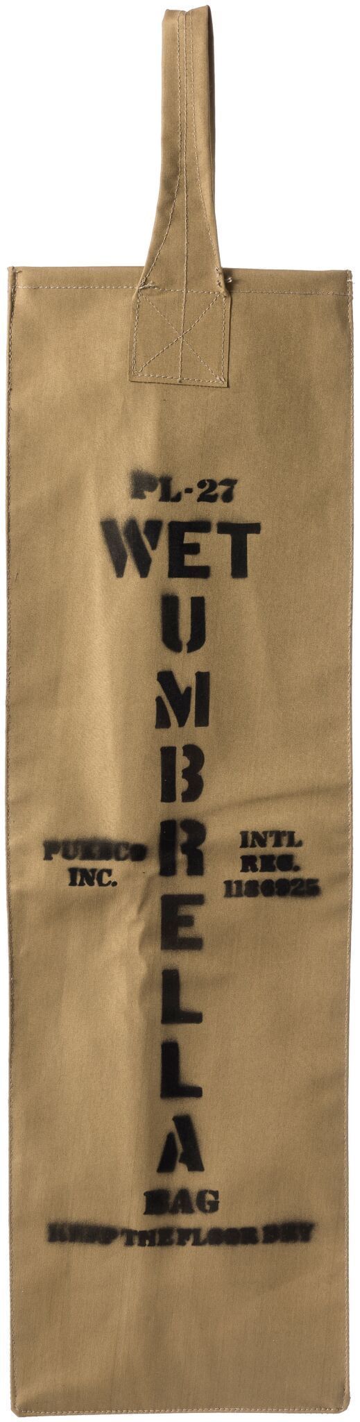 rubberized fabric umbrella bag design by puebco 9