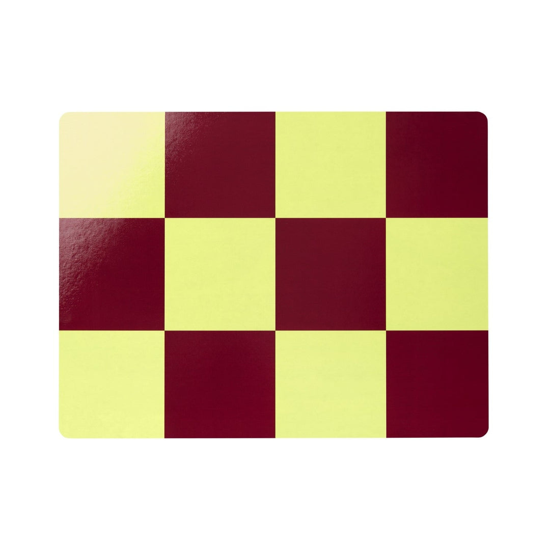 Check Placemat - Set Of 2