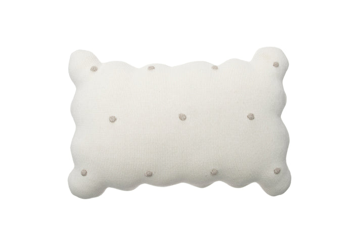 knitted cushion biscuit ivory by lorena canals sc biscuit ivo 1