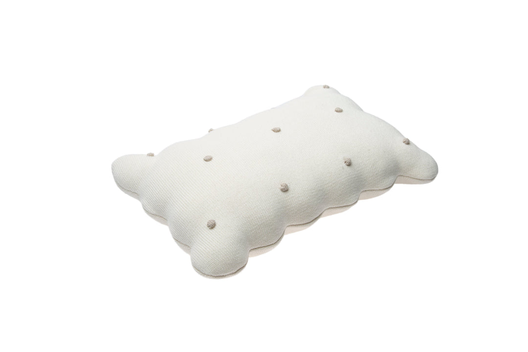knitted cushion biscuit ivory by lorena canals sc biscuit ivo 2