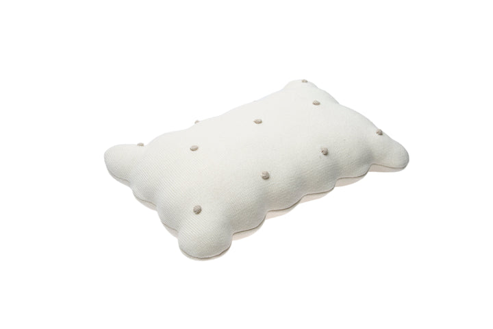knitted cushion biscuit ivory by lorena canals sc biscuit ivo 2