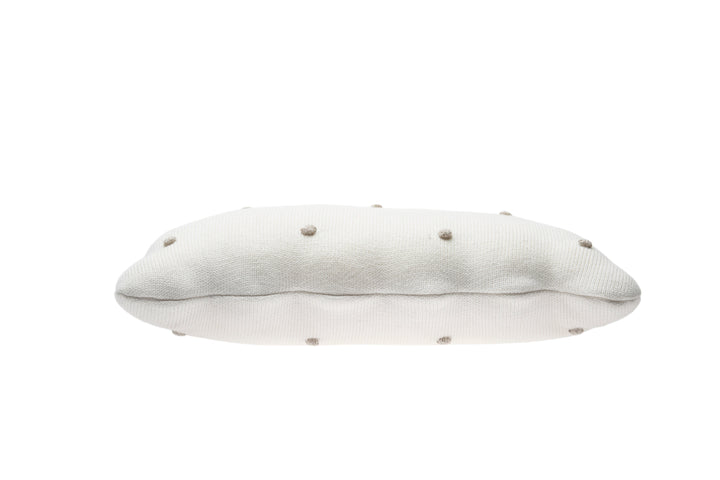 knitted cushion biscuit ivory by lorena canals sc biscuit ivo 3
