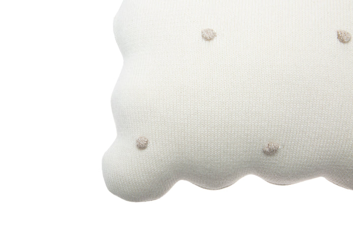knitted cushion biscuit ivory by lorena canals sc biscuit ivo 5