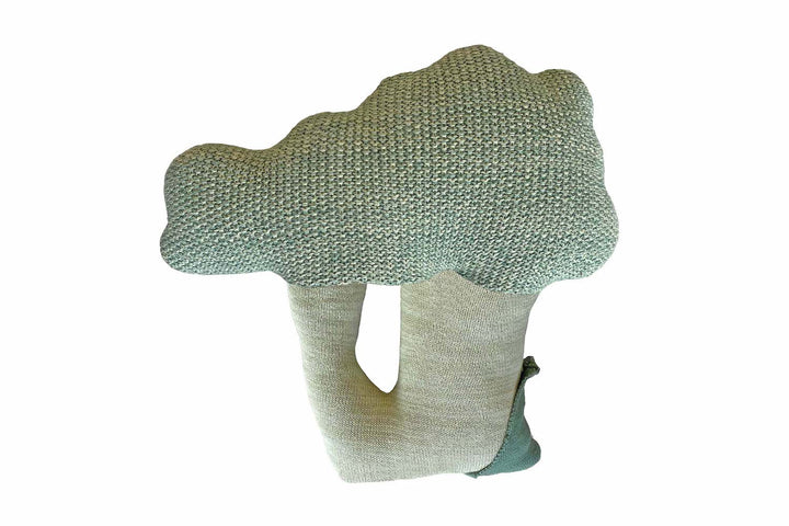 knitted cushion brucy the broccoli by lorena canals sc brucy 2