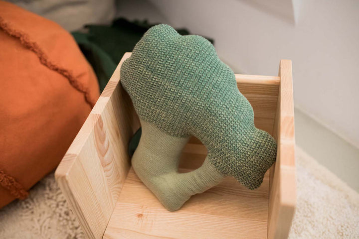 knitted cushion brucy the broccoli by lorena canals sc brucy 7