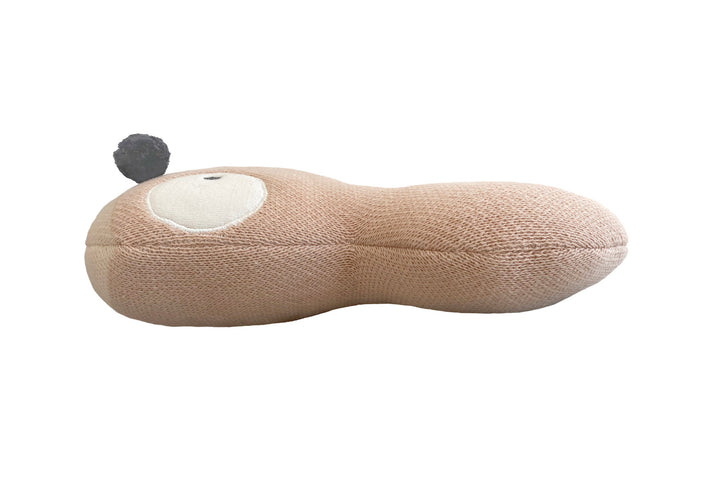 Miss Mighty Mouse Knitted cushion 4
