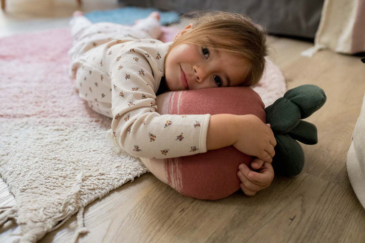 knitted cushion ramona the radish by lorena canals sc ramon 14