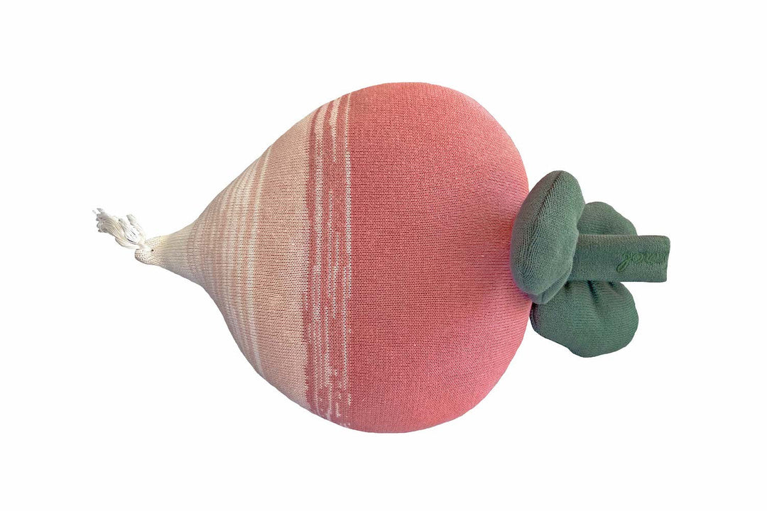 knitted cushion ramona the radish by lorena canals sc ramon 16