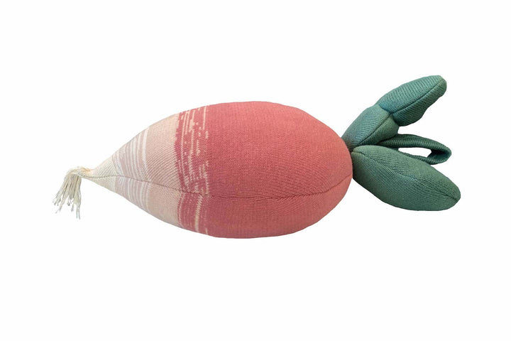 knitted cushion ramona the radish by lorena canals sc ramon 3