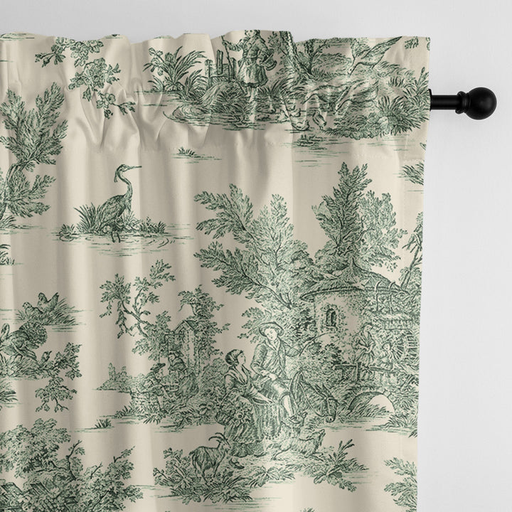 bouclair green drapery by 6ix tailors bou jos gre pp 20108 pr 1