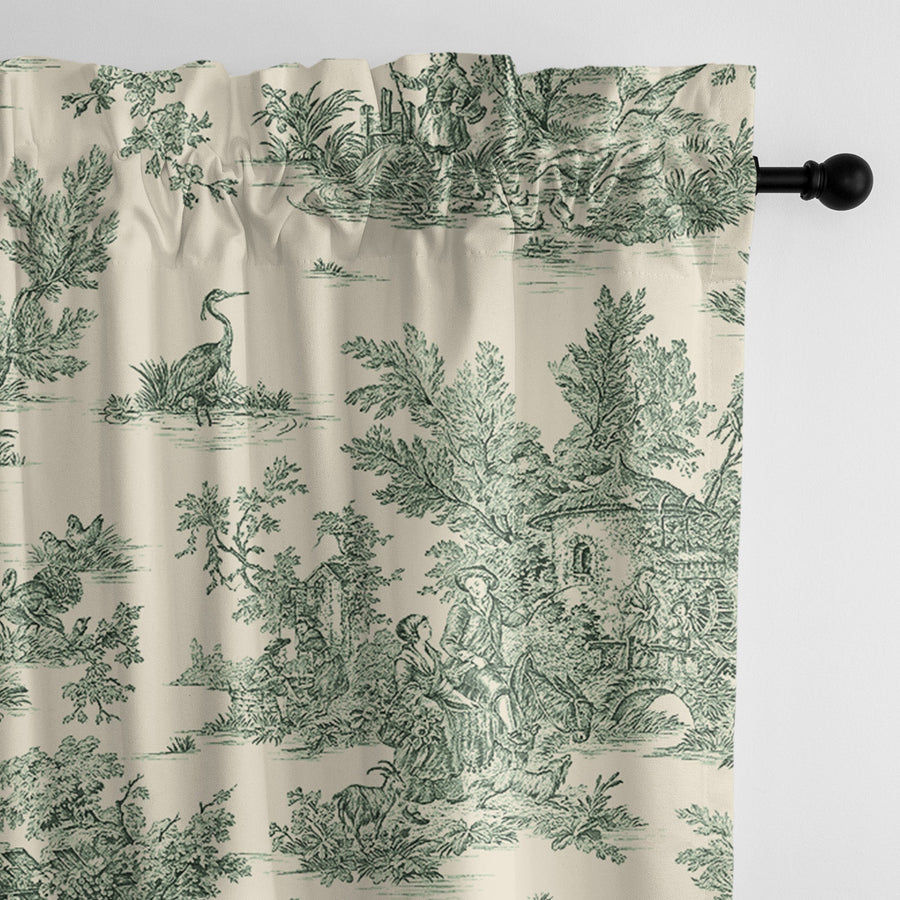bouclair green drapery by 6ix tailors bou jos gre pp 20108 pr 1