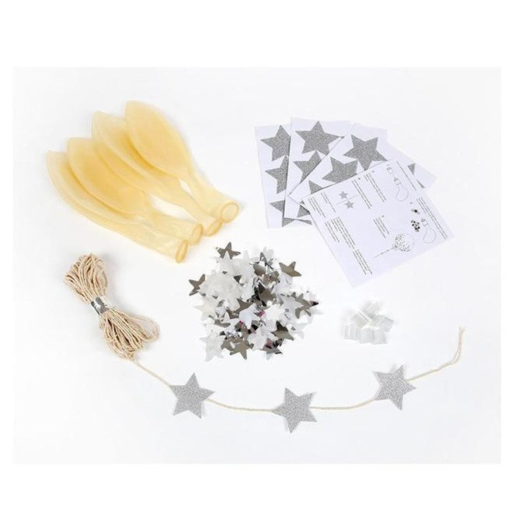 Confetti Balloon Kit - Set of 8