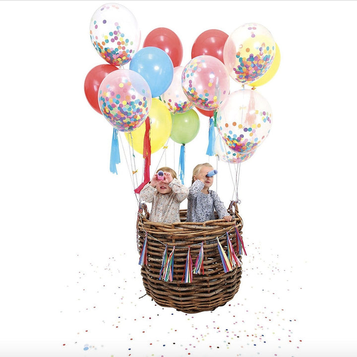 Confetti Balloon Kit - Set of 8