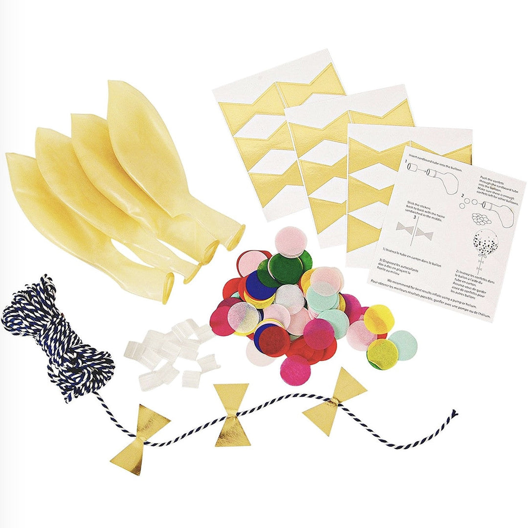 Confetti Balloon Kit - Set of 8