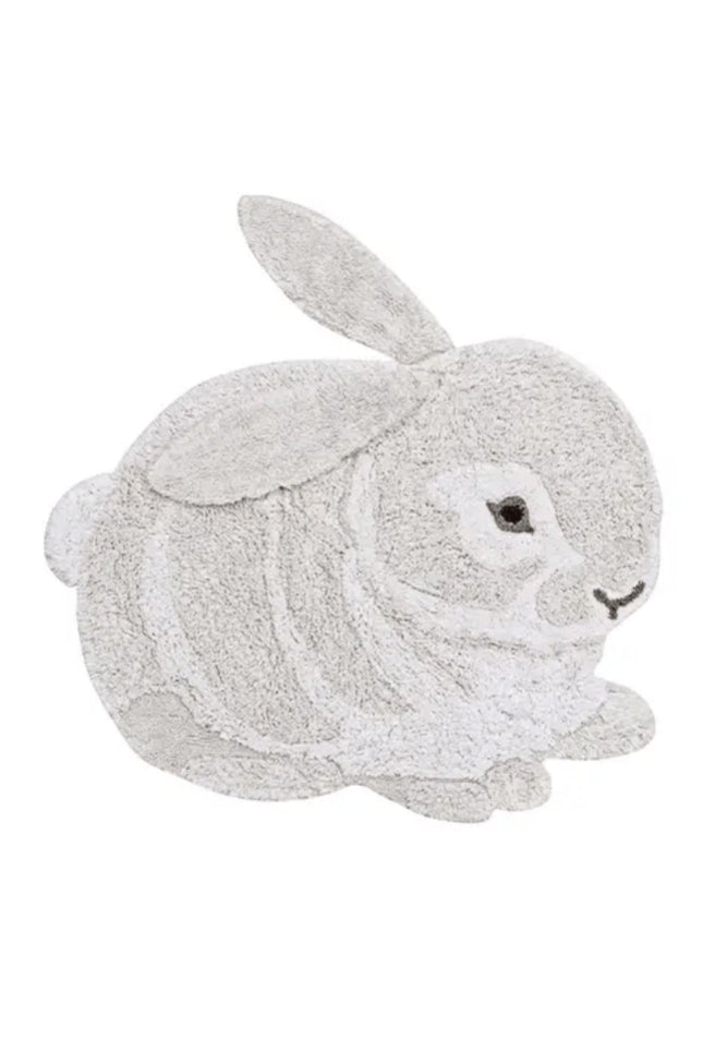 Bunny Animal Washable Rug 1