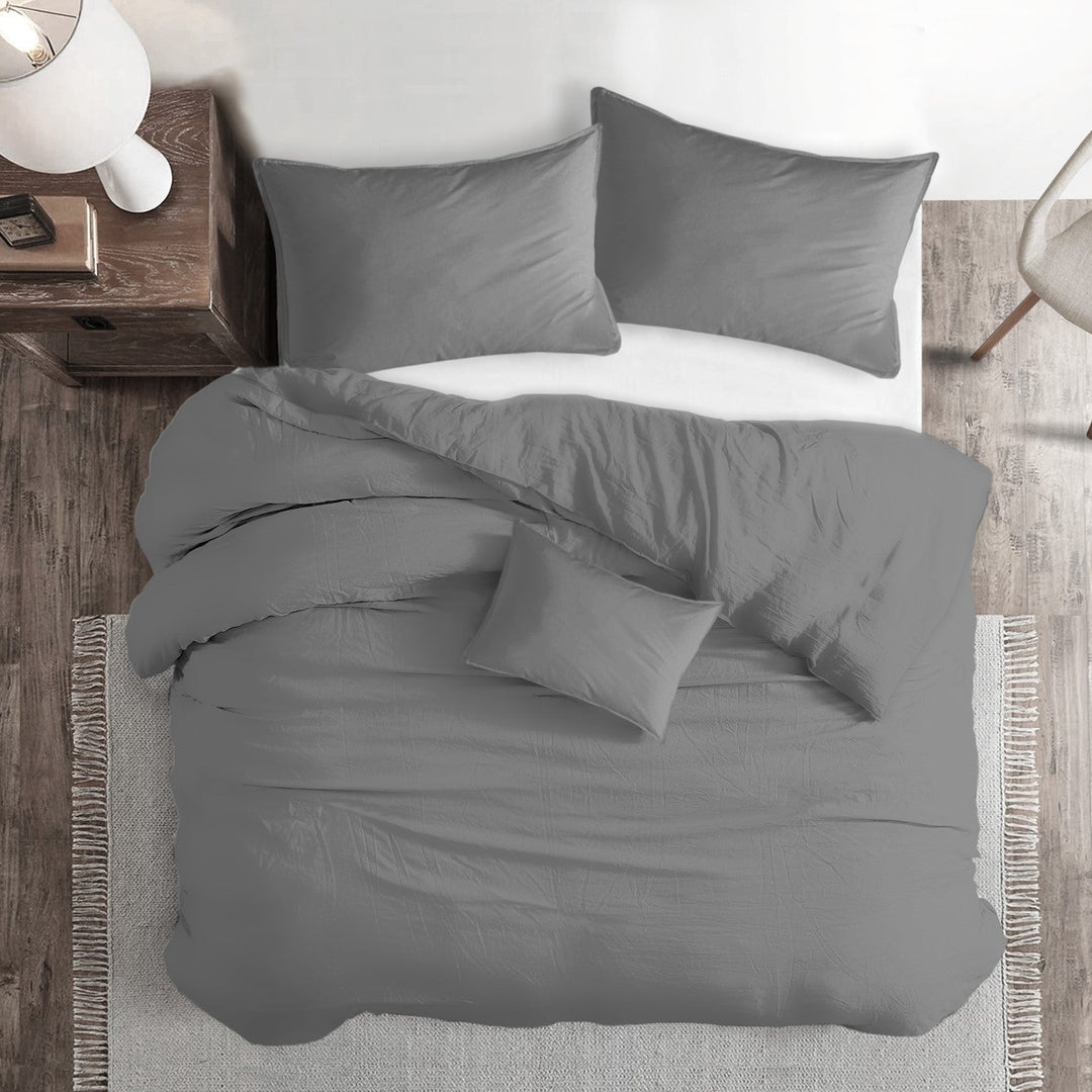St Anne Dove Gray Bedding 3