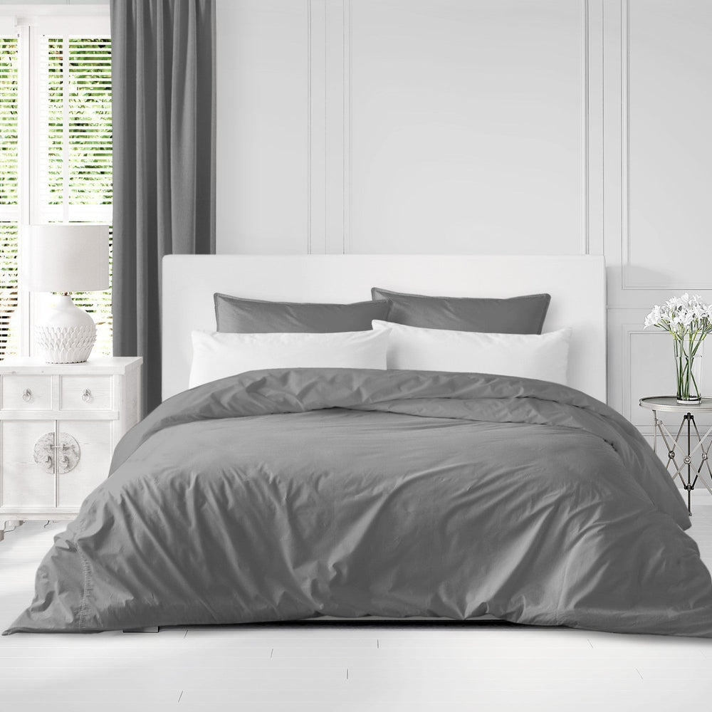 St Anne Dove Gray Bedding 2