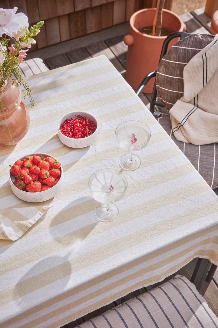 striped tablecloth small vanilla oyoy l300305 2