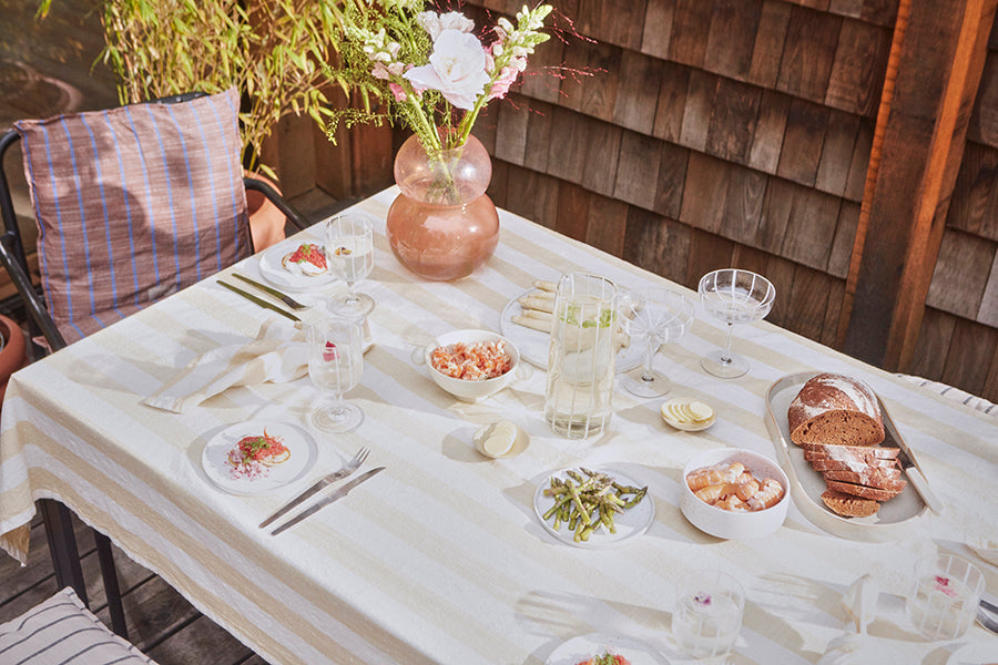 striped tablecloth small vanilla oyoy l300305 3