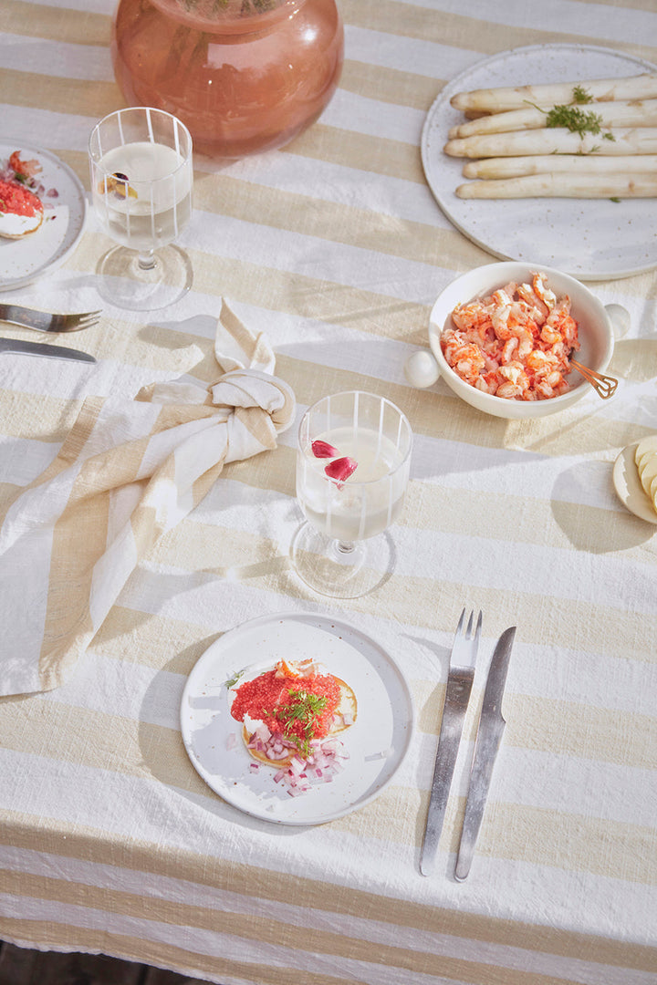 striped tablecloth small vanilla oyoy l300305 4
