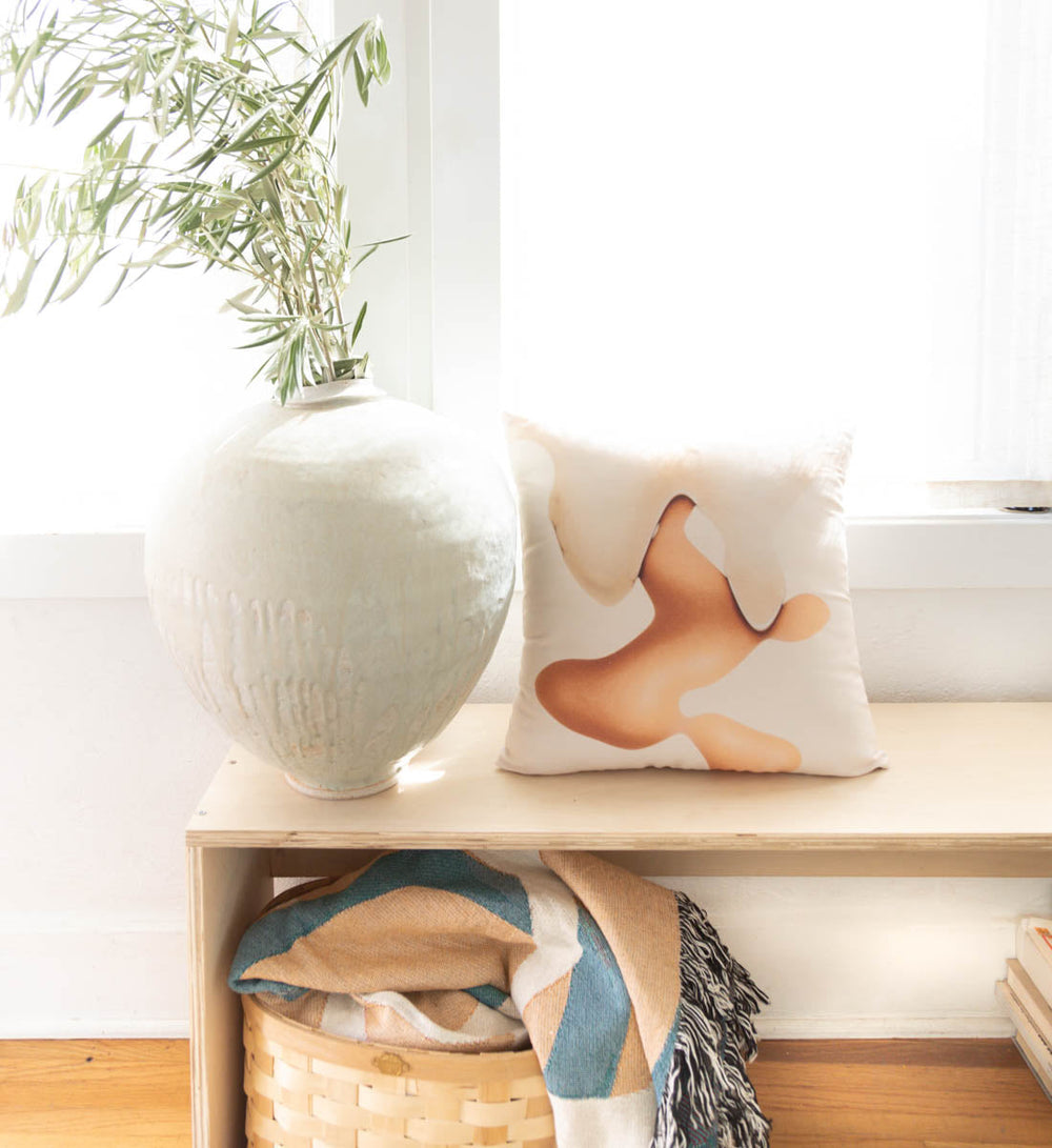 drip throw pillow 13