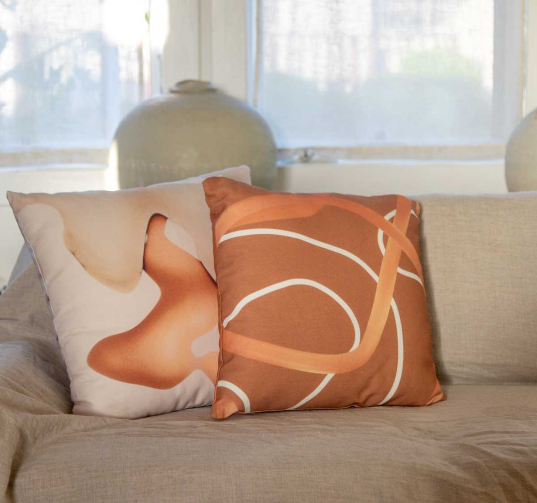 drip throw pillow 2