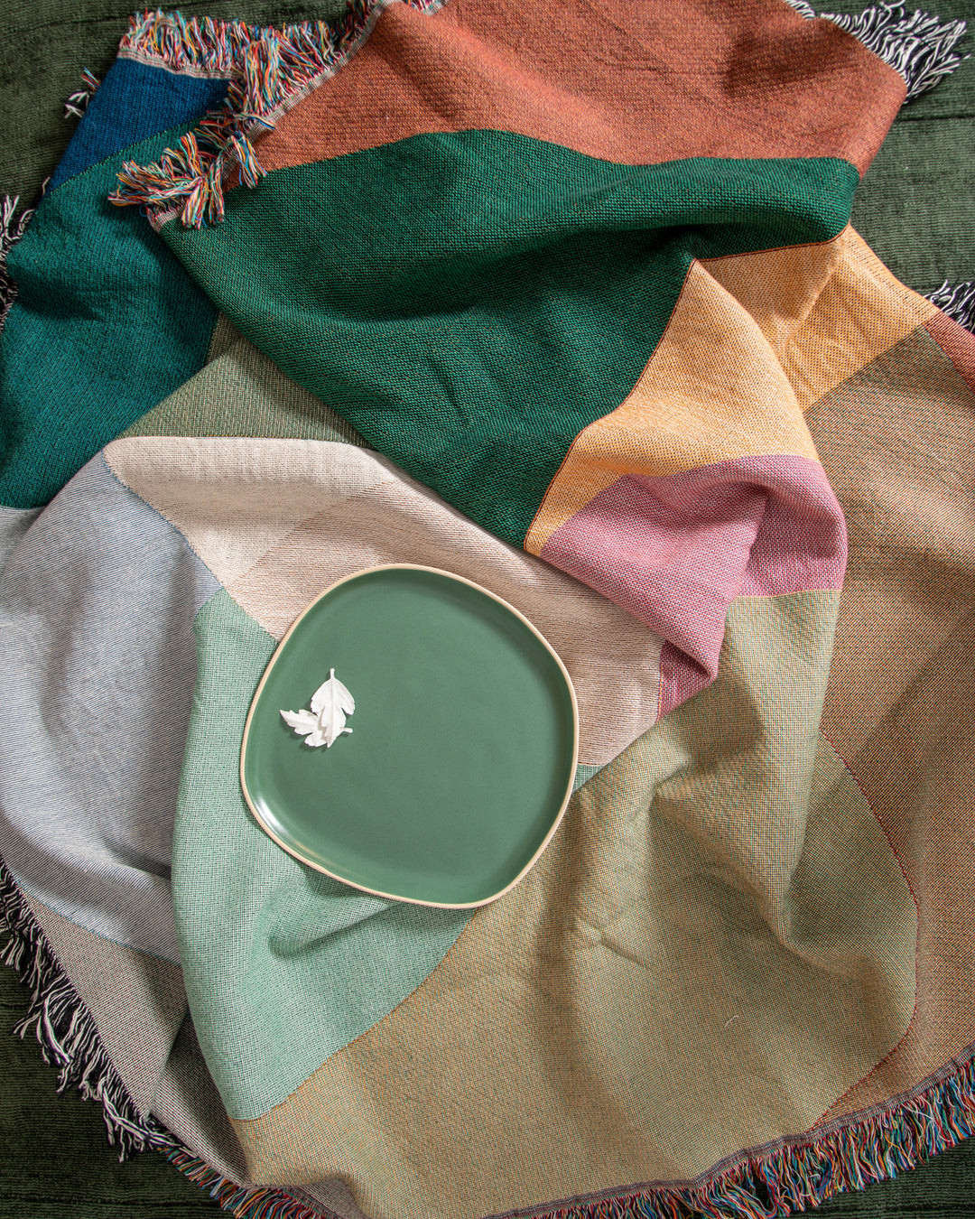 Spring Woven Blankets