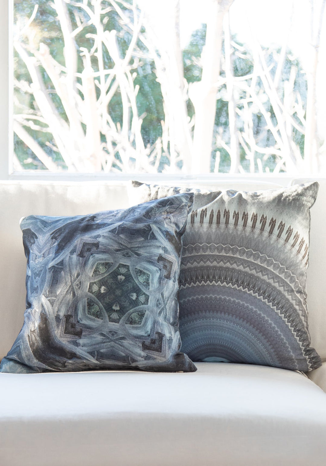 Night Throw Pillow